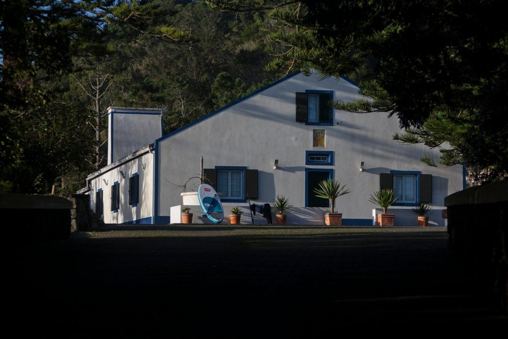 Living Azores Casa do Monte Caloura Exterior foto