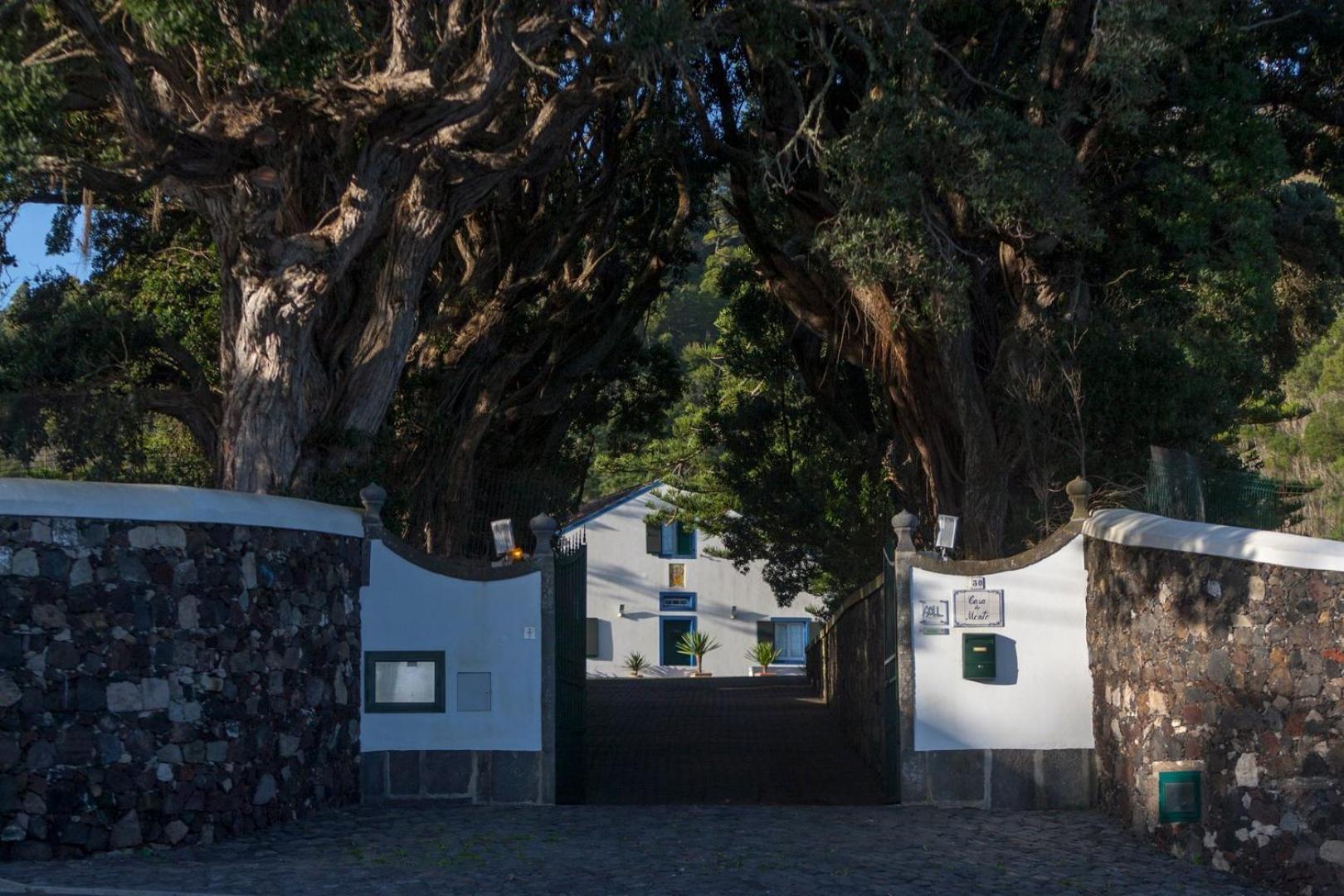 Living Azores Casa do Monte Caloura Exterior foto